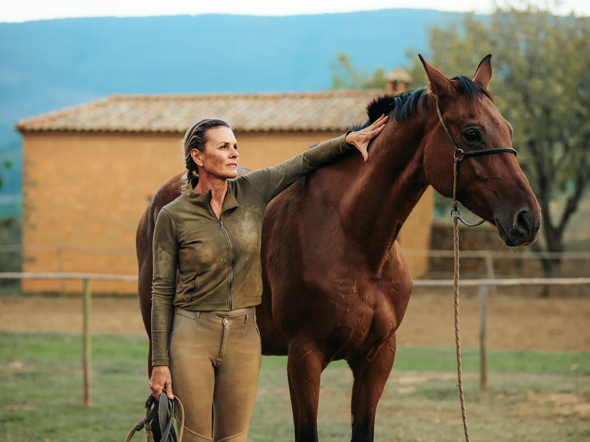 Cours d'équitation à Le Chalon, Drôme