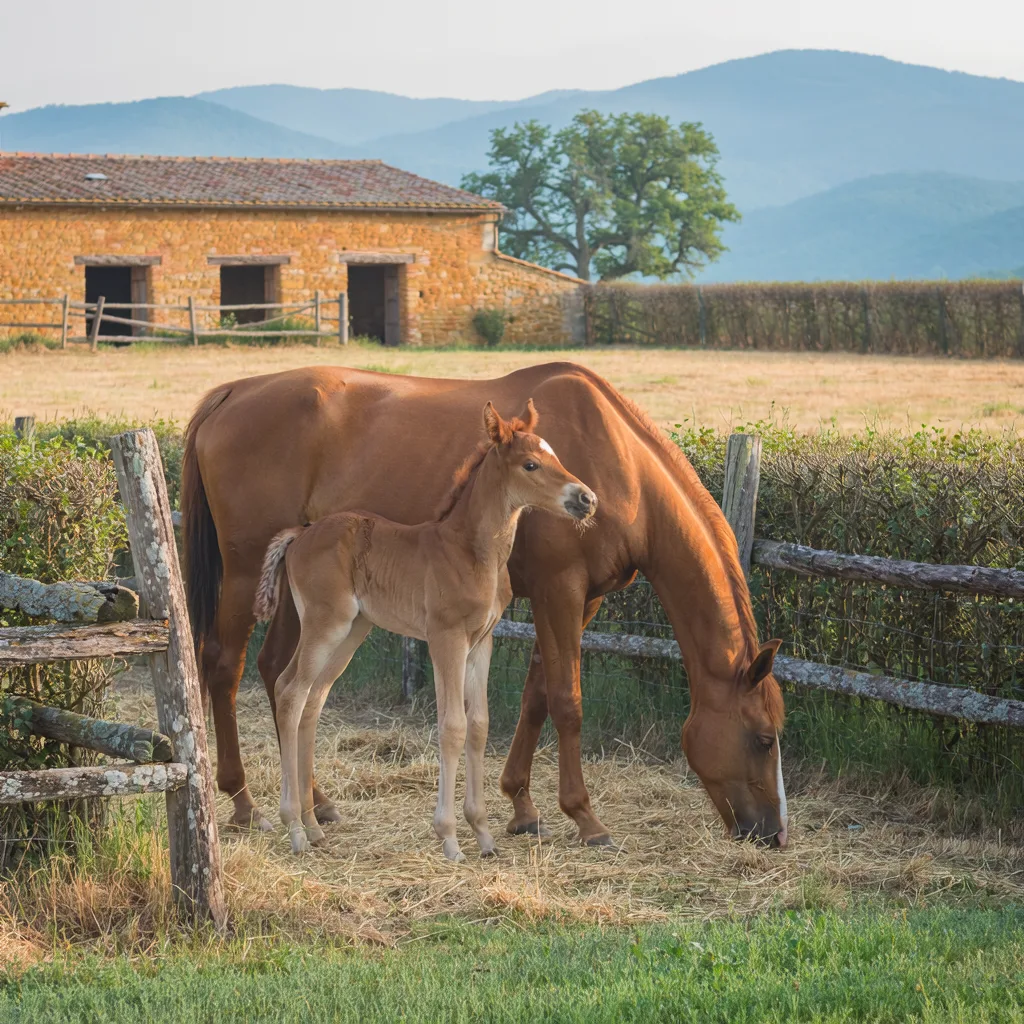 Élevage de chevaux, Élevage de Chen, Le Chalon