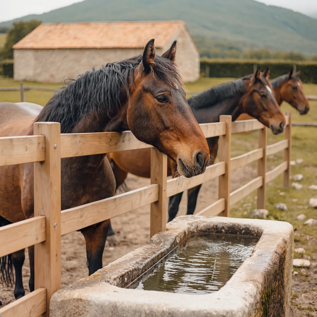 Pension pour chevaux à Le Chalon, Drôme