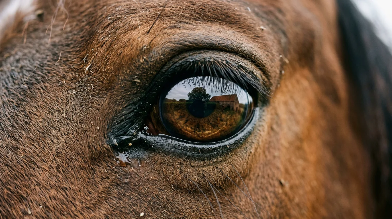 Un regard de cheval, Élevage de Chen, Le Chalon